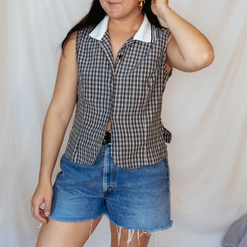 Vintage Accomplice Button Down